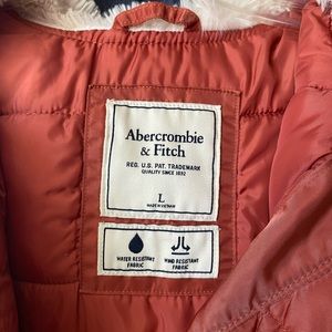 Abercrombie coat/utility jacket